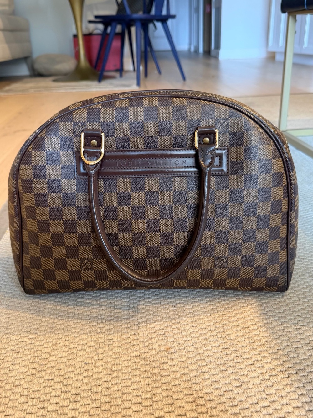 Louis Vuitton Nolita in Damier Ebene